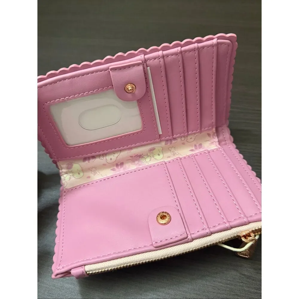 Loungefly Peanuts Snoopy Cherry Blossom Wallet
